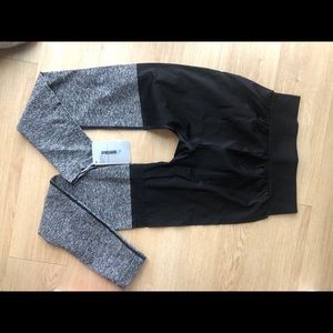 Two Tone Seamless Gymshark Leggings NWT